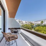 Modern With Sea View And Terrace 公寓 埃斯特波纳