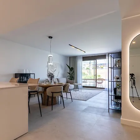 公寓 Modern With Sea View And Terrace 埃斯特波纳